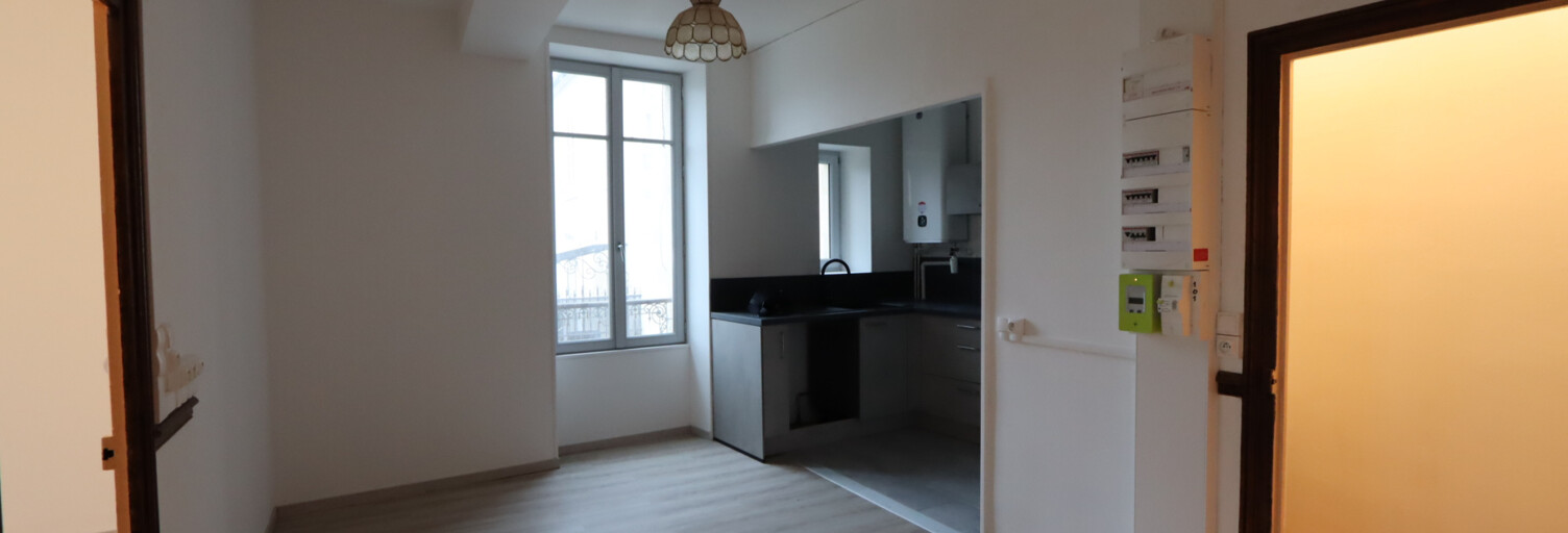 Appartement 3 Pièces 51 m² à louer à La Charité-sur-Loire (58400)