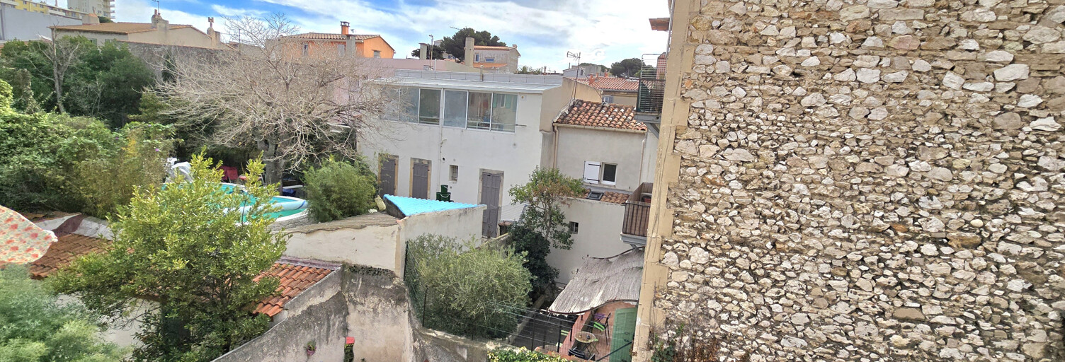 Appartement 1 Pièce 23 m² à vendre à Marseille 7 (13007)