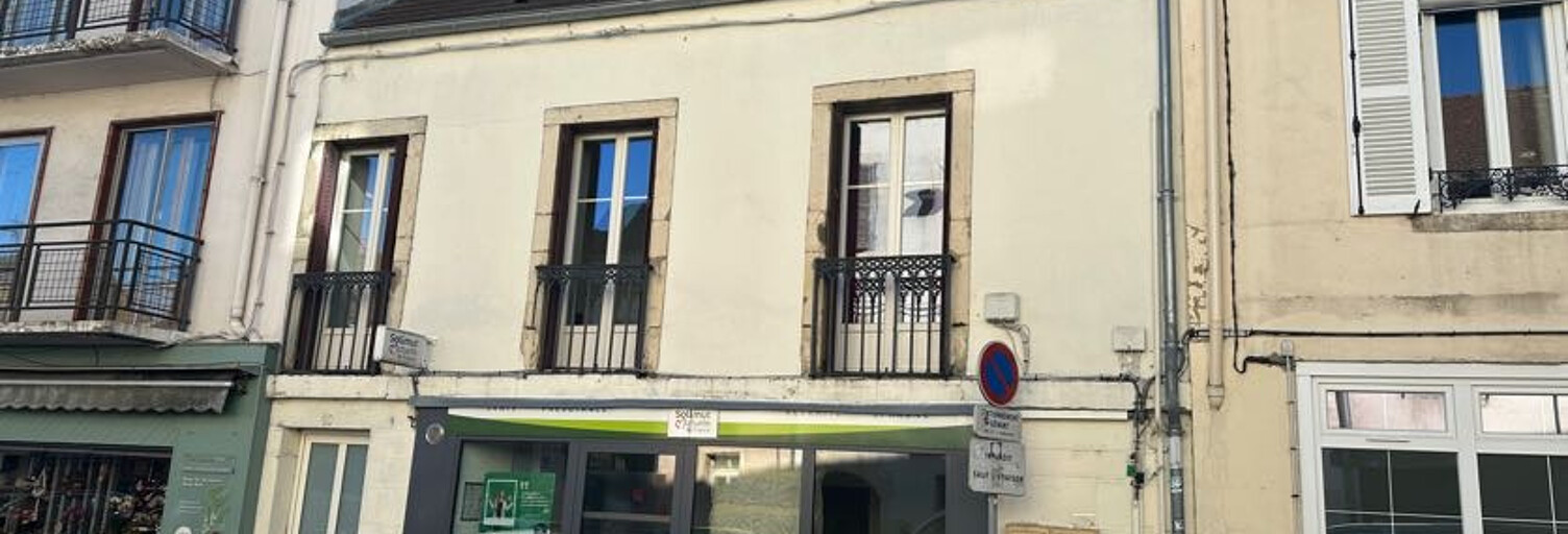 Immeuble  205 m² à vendre à Dijon (21000)