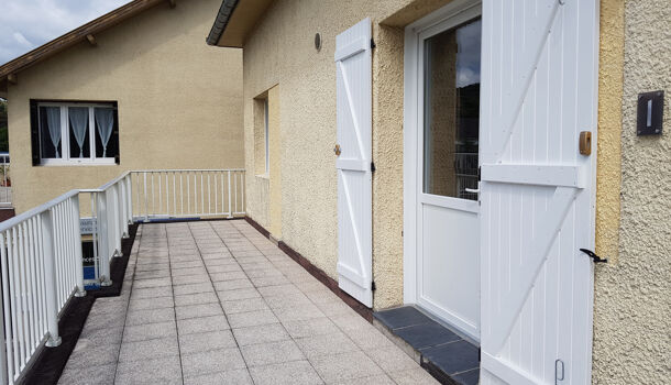 Appartement 3 pièces  à louer Mauléon-Licharre 64130