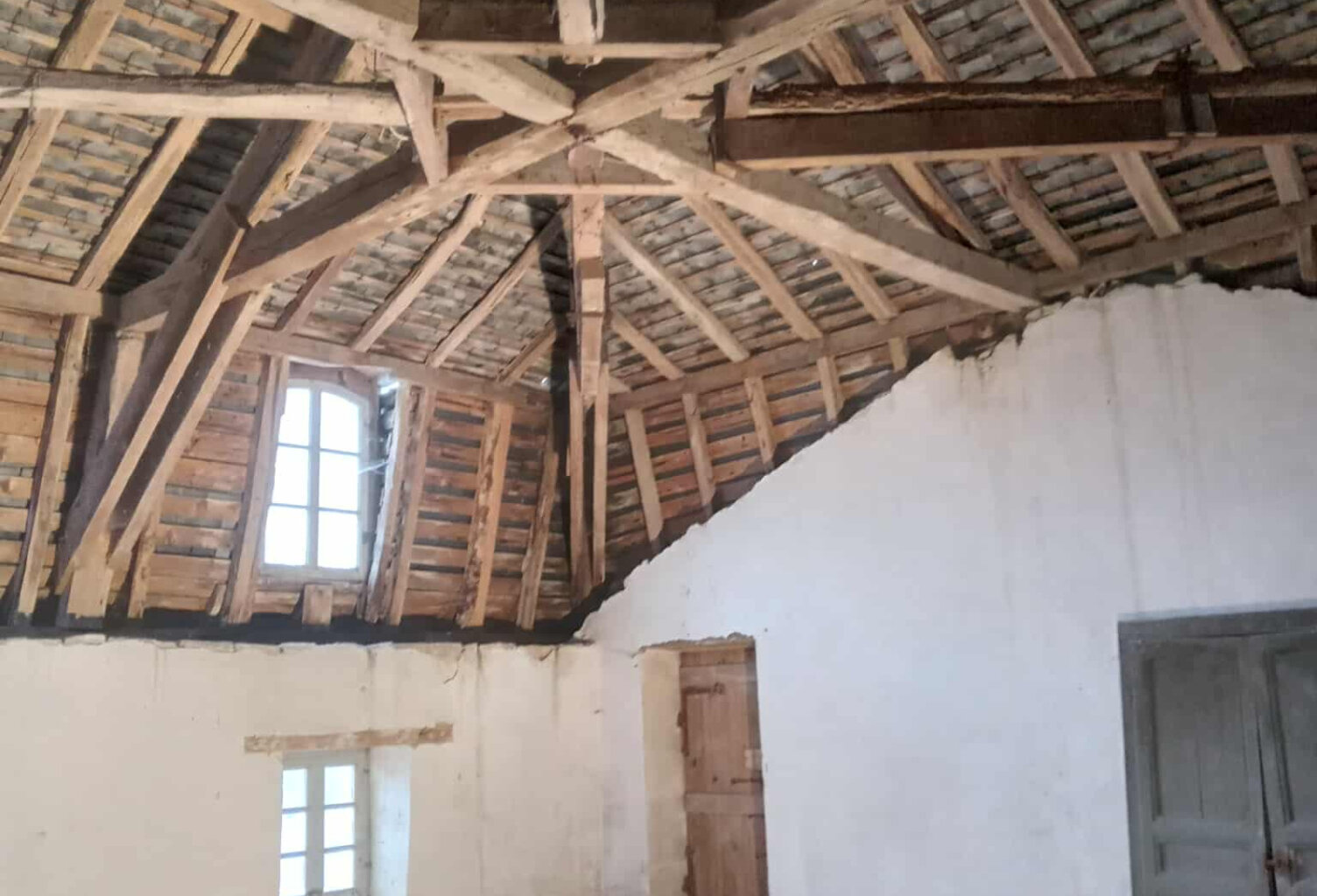 Bastide en Charente   1840 — photo 1