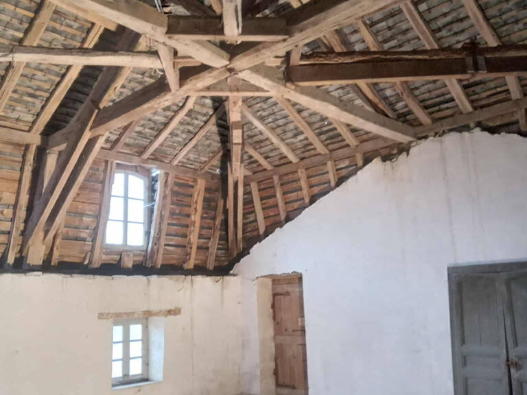 Bastide en Charente   1840 — photo 1