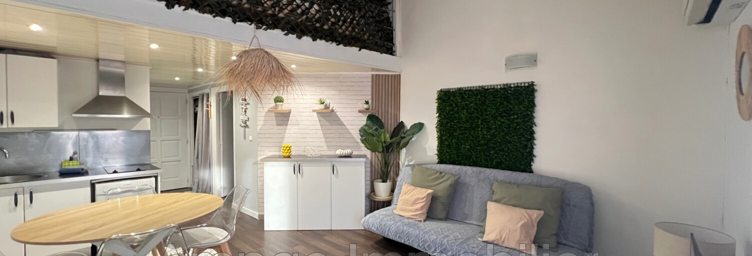 Appartement  30 m² à vendre à Canet-en-Roussillon (66140)