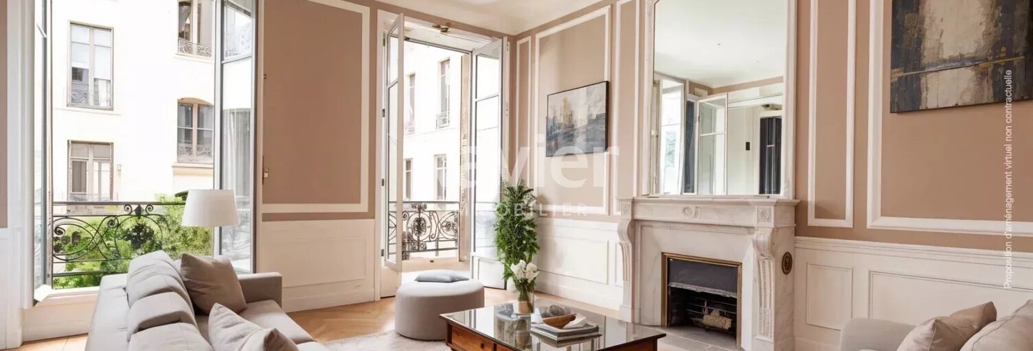 Appartement 4 Pièces 155 m² à vendre à Paris 17 (75017)