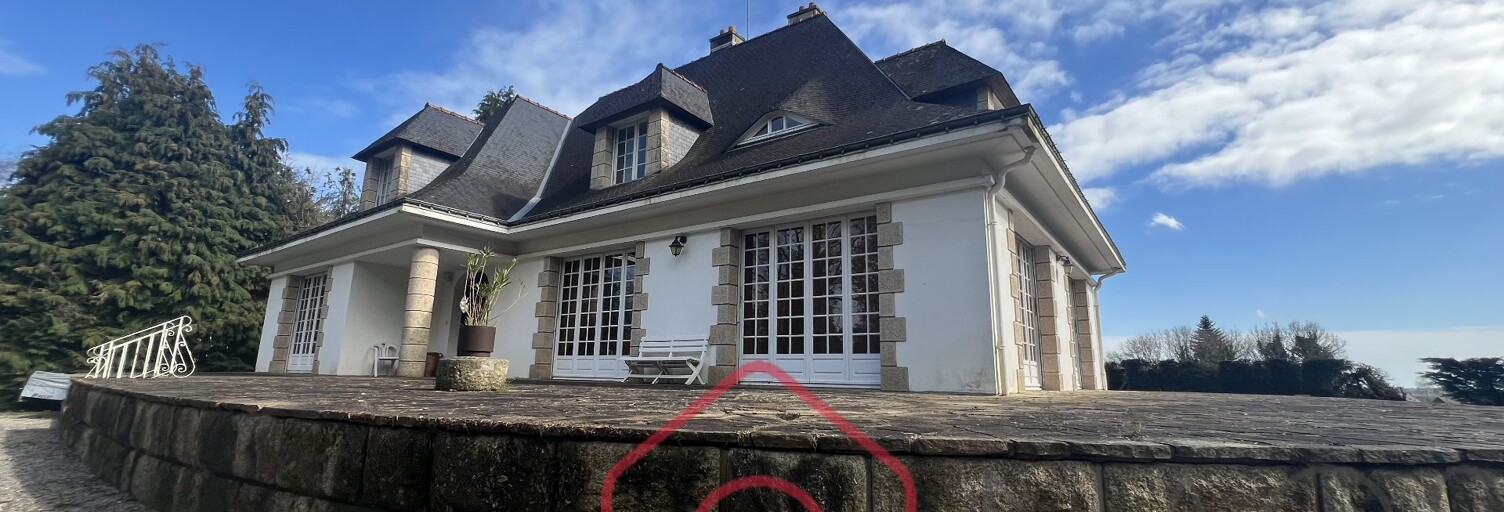 Maison 6 Pièces 230 m² à vendre à Pontivy (56300)