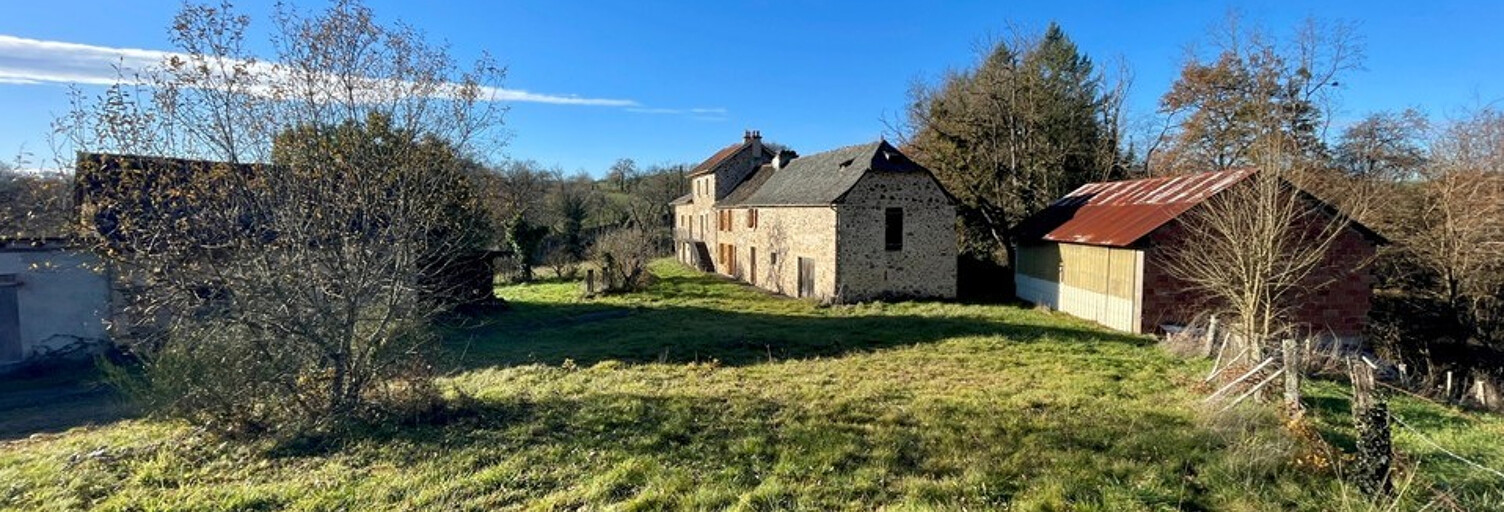 Maison 8 Pièces 183 m² à vendre à Lanuéjouls (12350)