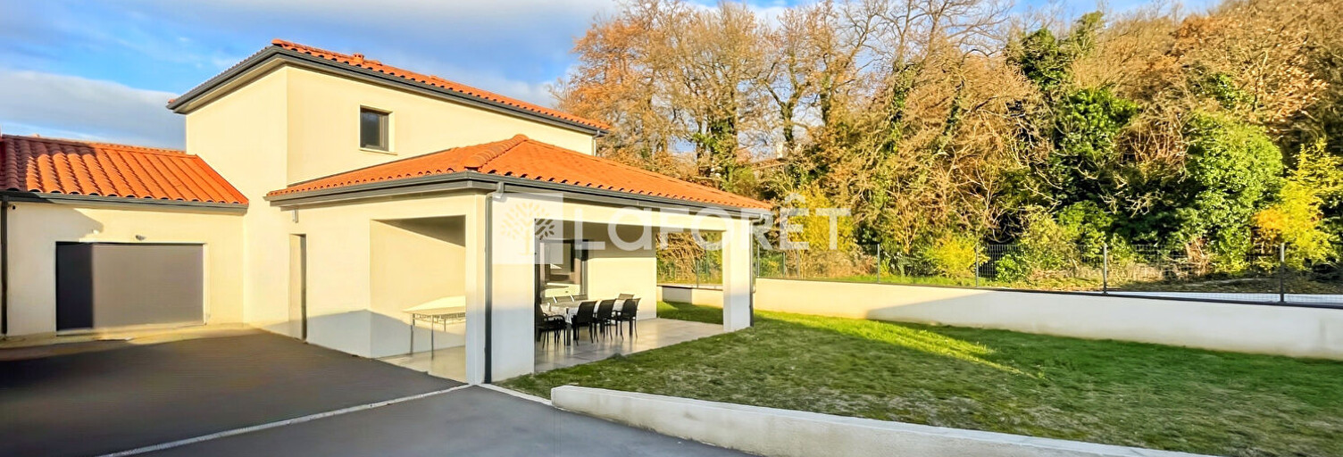 Maison 5 Pièces 130 m² à vendre à Beaumont-lès-Valence (26760)
