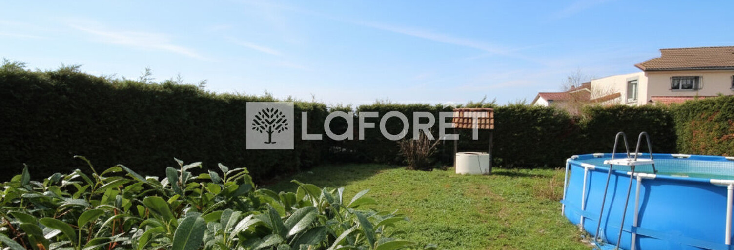 Maison 4 Pièces 106 m² à vendre à Bonson (42160)