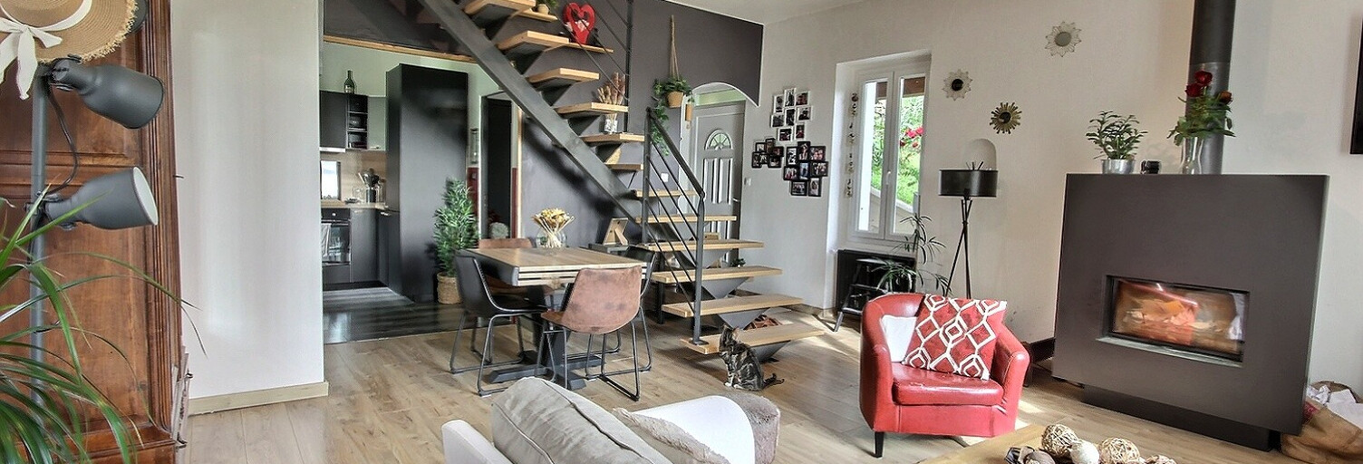 Maison 4 Pièces 115 m² à vendre à La Ricamarie (42150)