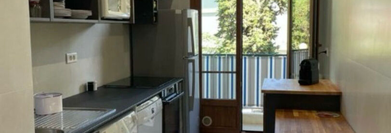 Appartement 1 Pièce 21 m² à louer à Nice (06200)