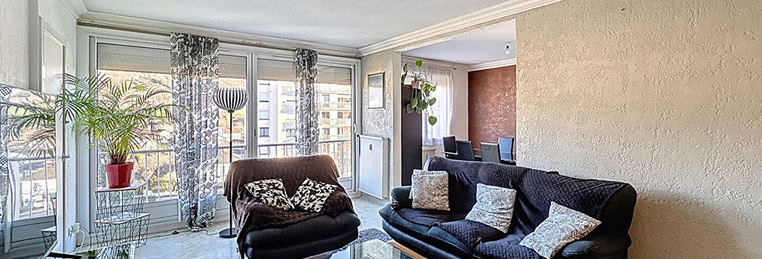 Appartement 4 Pièces 87 m² à vendre à Bourgoin-Jallieu (38300)