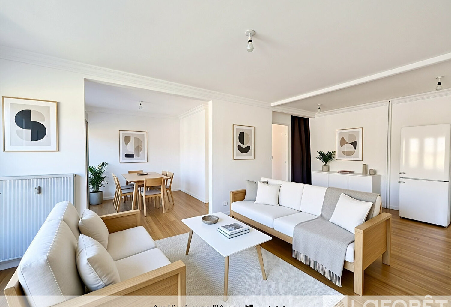 Appartement Bourgoin Jallieu 4 pièce(s) 87.8 m2 — photo 1
