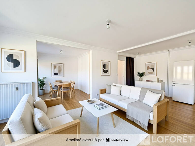 Appartement Bourgoin Jallieu 4 pièce(s) 87.8 m2 — photo 1