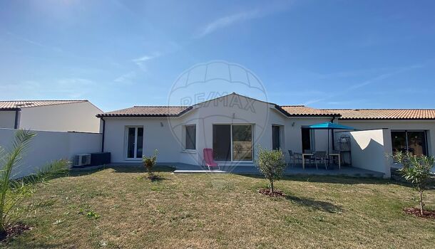 Villa / Maison 4 pièces  à vendre Semussac 17120