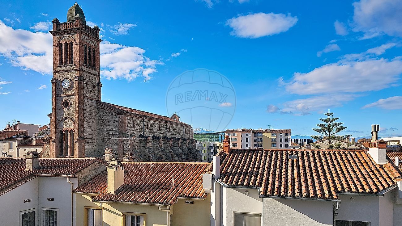 Appartement  T4 à vendre Perpignan 66000