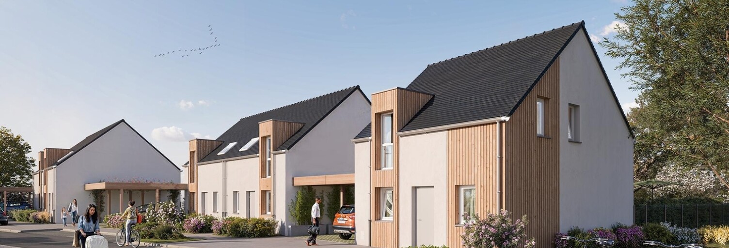 Maison neuf T4 Pièce 86 à 89 m² à vendre à Quiévrechain (59920)