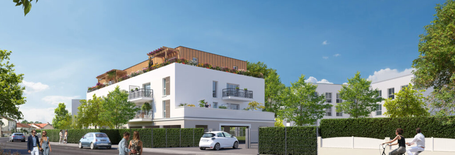 Appartement neuf T1 Pièce 20 m² à vendre à Rezé (44400)