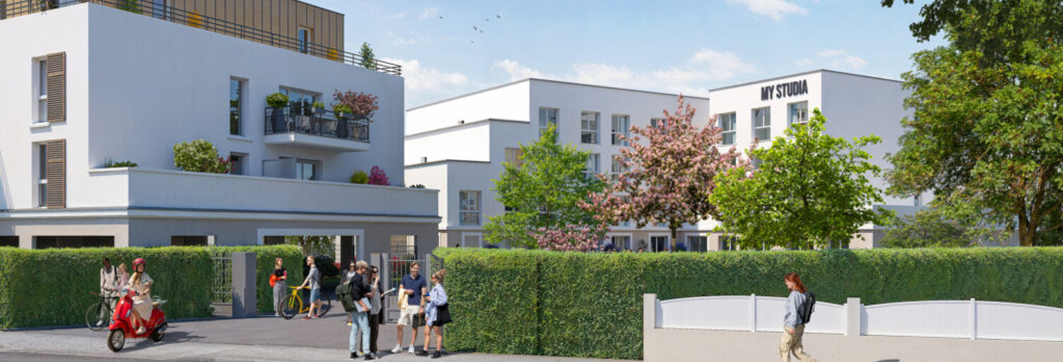 Appartement neuf T1 Pièce 20 m² à vendre à Rezé (44400)