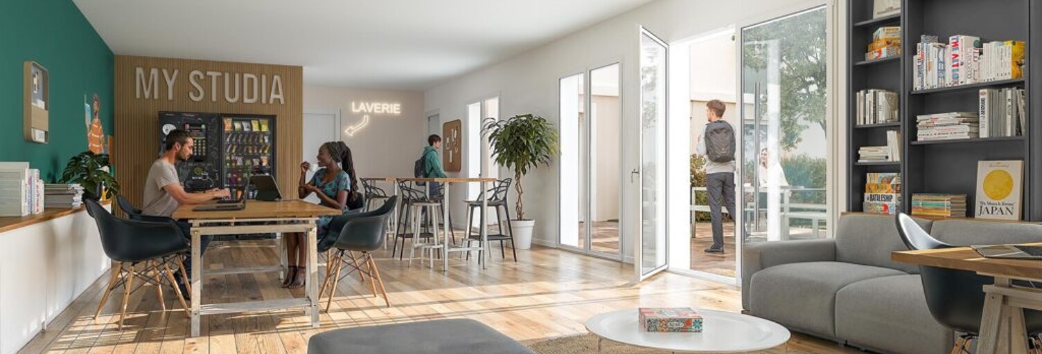 Appartement neuf T1 Pièce 20 m² à vendre à Rezé (44400)