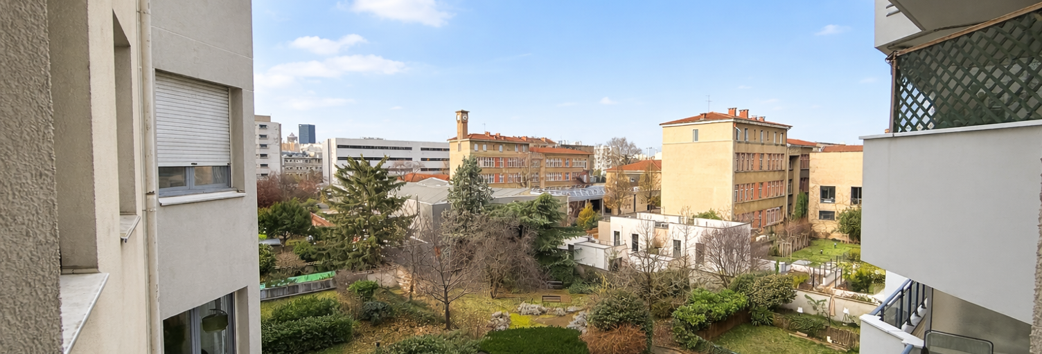 Appartement 2 Pièces 51 m² à vendre à Villeurbanne (69100)