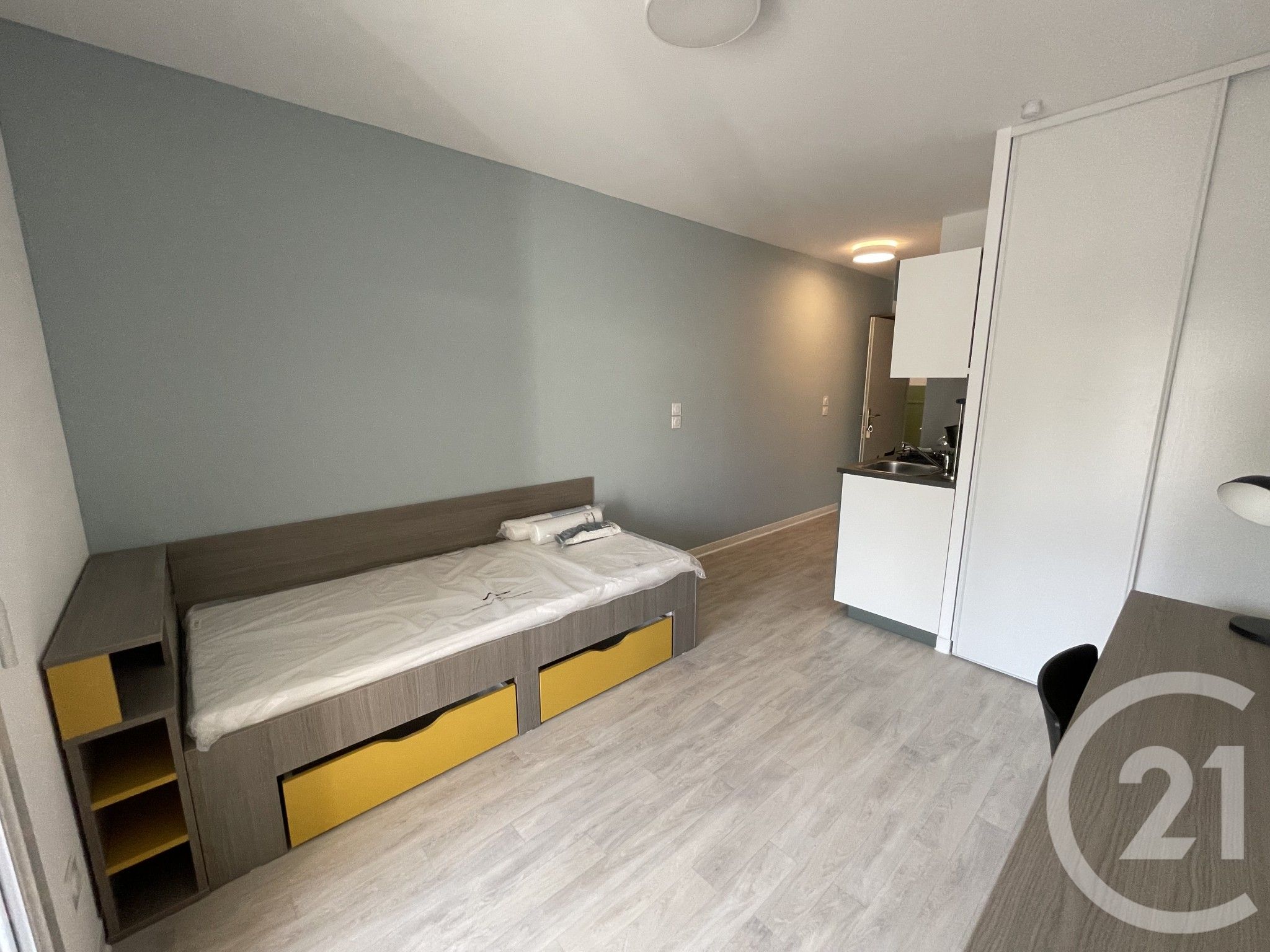 Appartement  T1 à louer Aubagne 13400