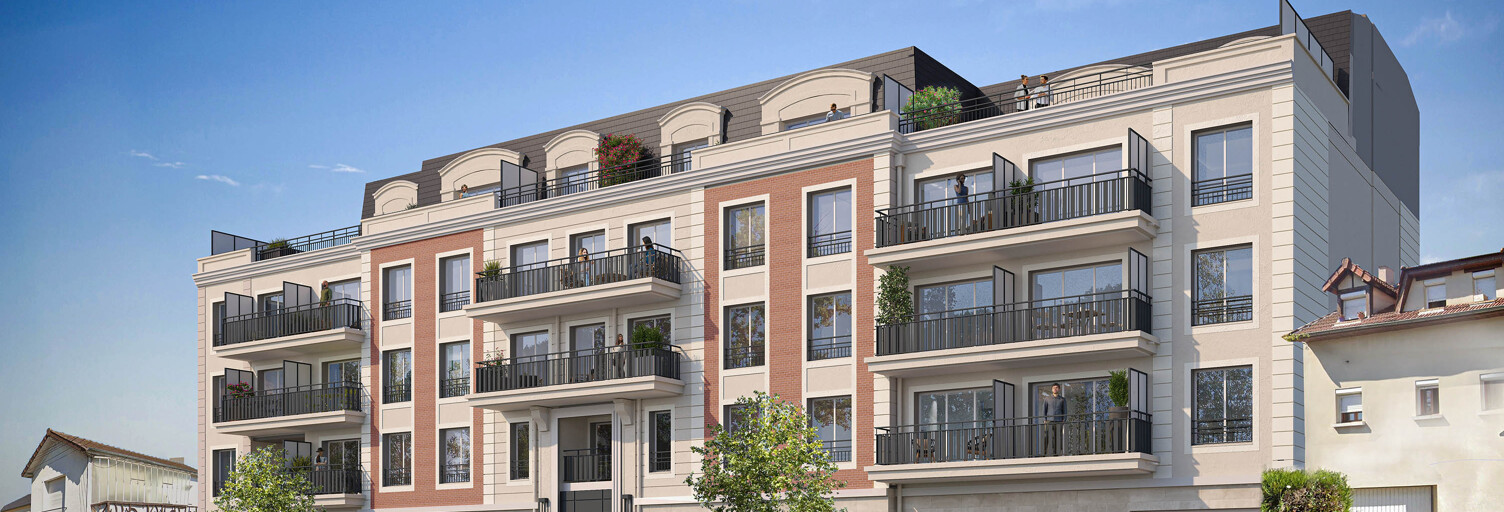 Appartement 4 Pièces 75 m² à vendre à Gagny (93220)