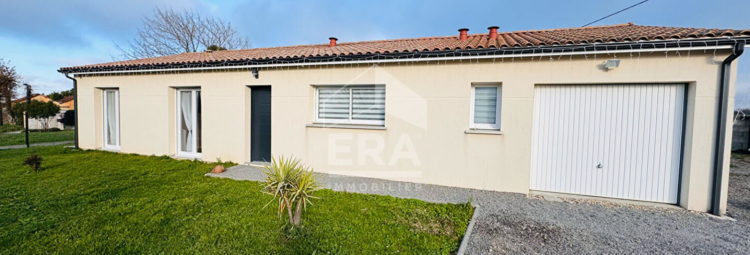 Maison 4 Pièces 108 m² à vendre à Saint-Ciers-de-Canesse (33710)