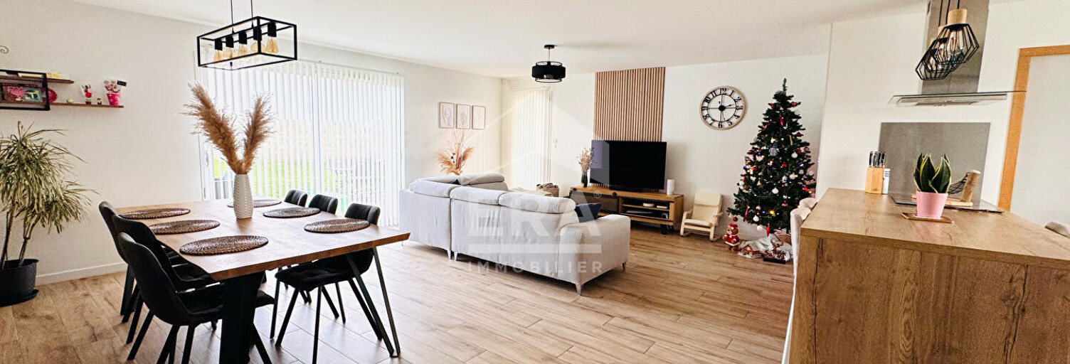 Maison 4 Pièces 108 m² à vendre à Saint-Ciers-de-Canesse (33710)