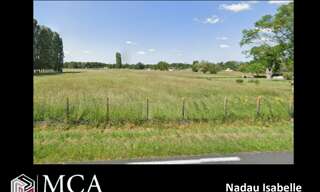 Terrain  1200 m² à vendre à Saint-Savin (33920)