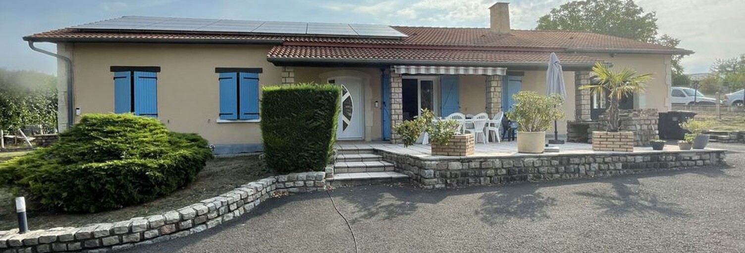 Maison 5 Pièces 120 m² à vendre à Bas-et-Lezat (63310)