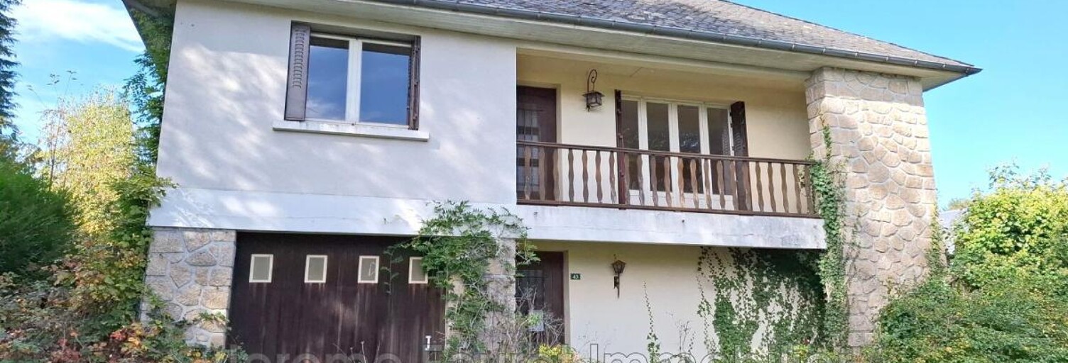 Maison 5 Pièces 128 m² à vendre à Clergoux (19320)