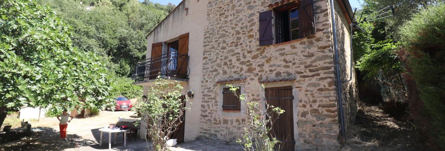 Maison 2 Pièces 75 m² à vendre à Berre-les-Alpes (06390)