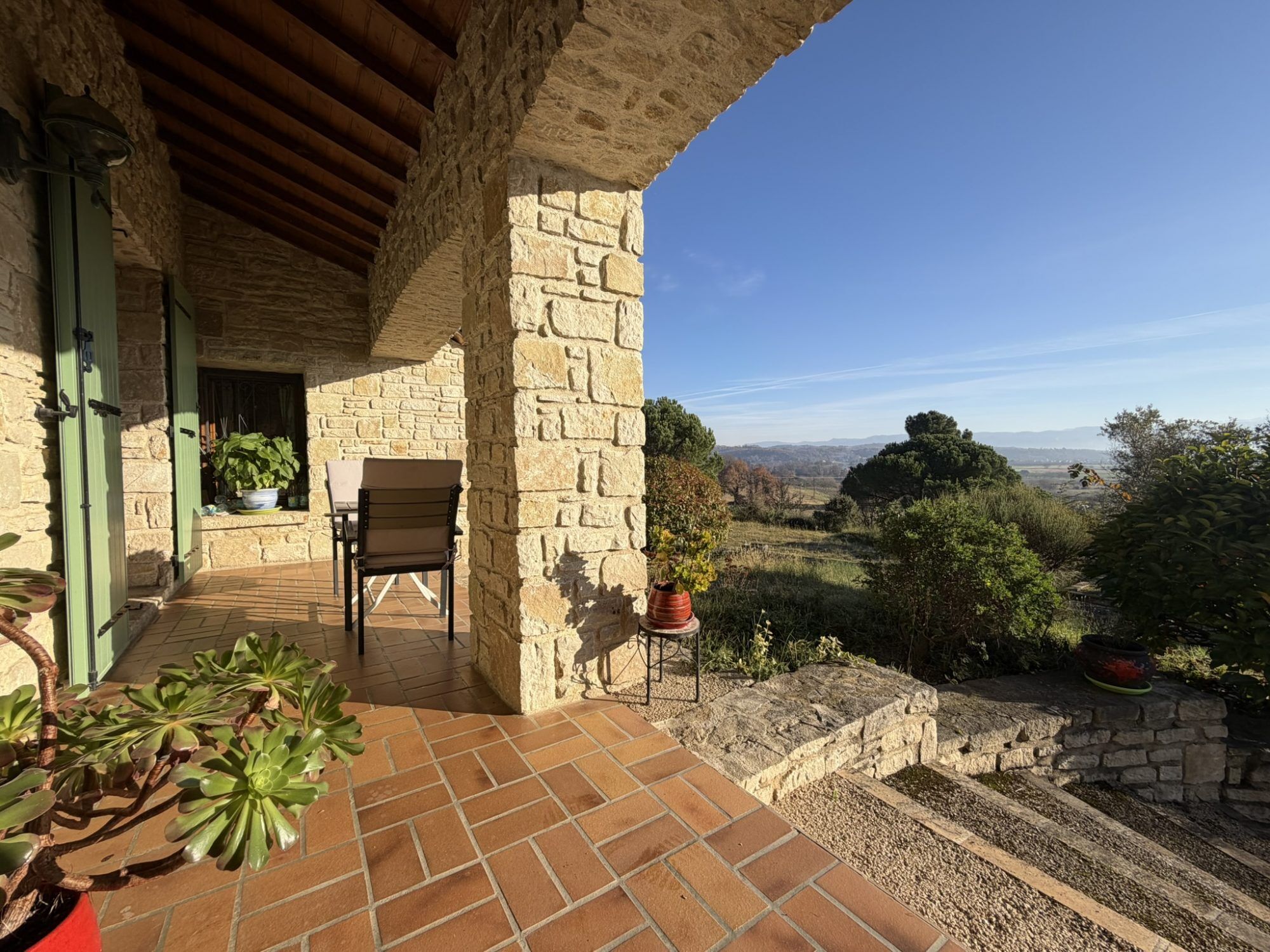 Villa / Maison  T4 à vendre Génissieux 26750