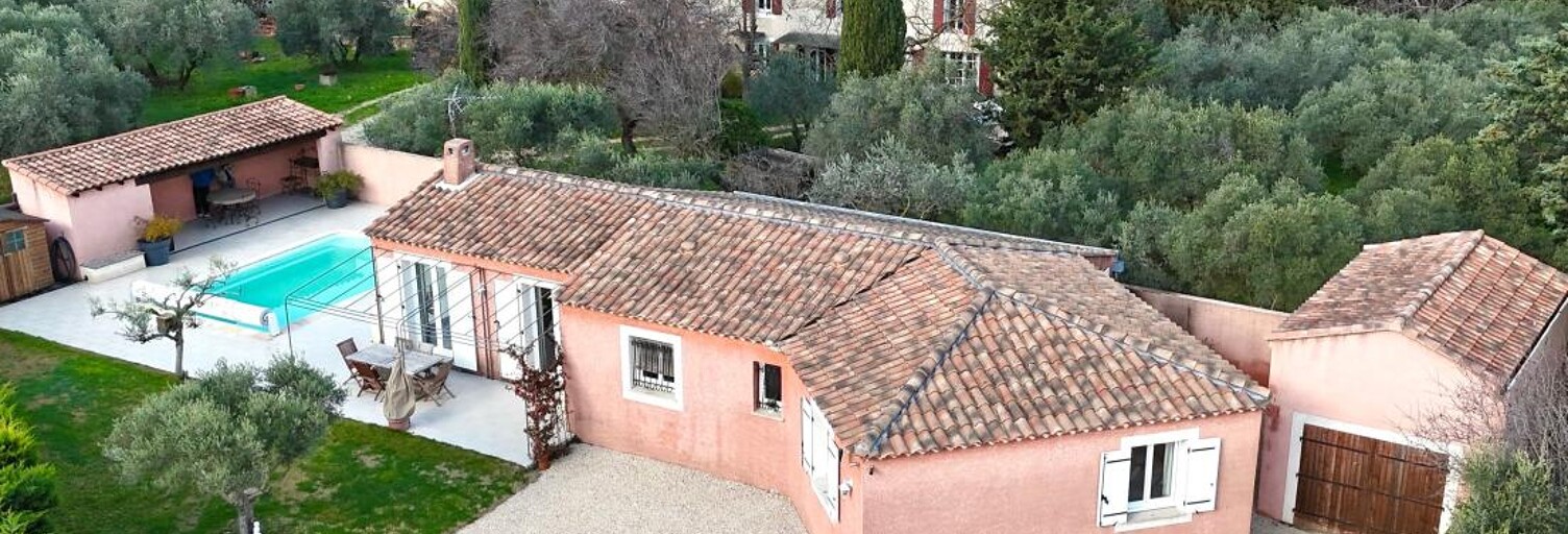 Maison 5 Pièces 120 m² à vendre à Alleins (13980)