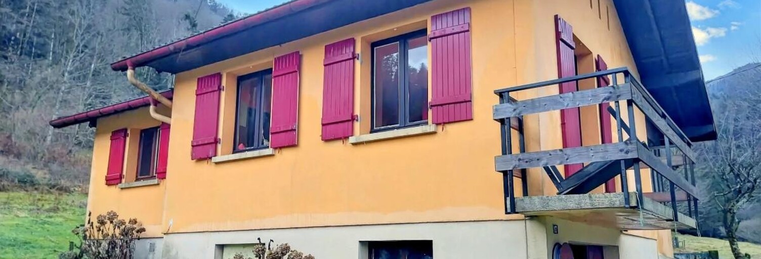 Maison 4 Pièces 60 m² à vendre à Bussang (88540)