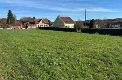 Terrain constructible Lougres 1315 m2 — photo du bien