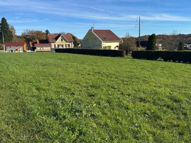 Terrain constructible Lougres 1315 m2 — photo du bien