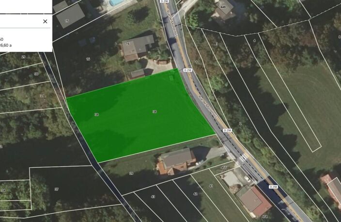 Terrain constructible 2620 m2 — photo 3
