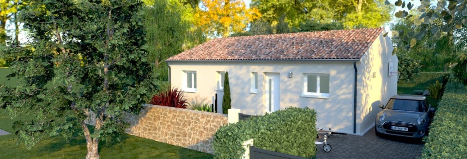 Maison 4 Pièces 88 m² à vendre à La Sauve (33670)