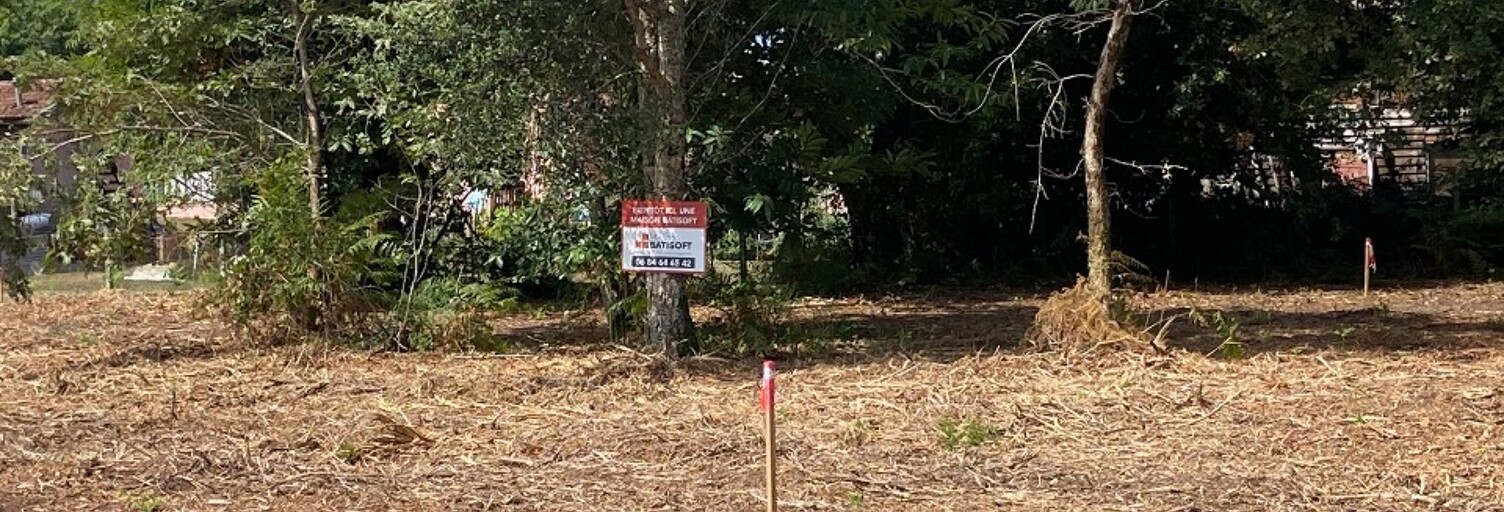 Terrain  250 m² à vendre à Mimizan (40200)