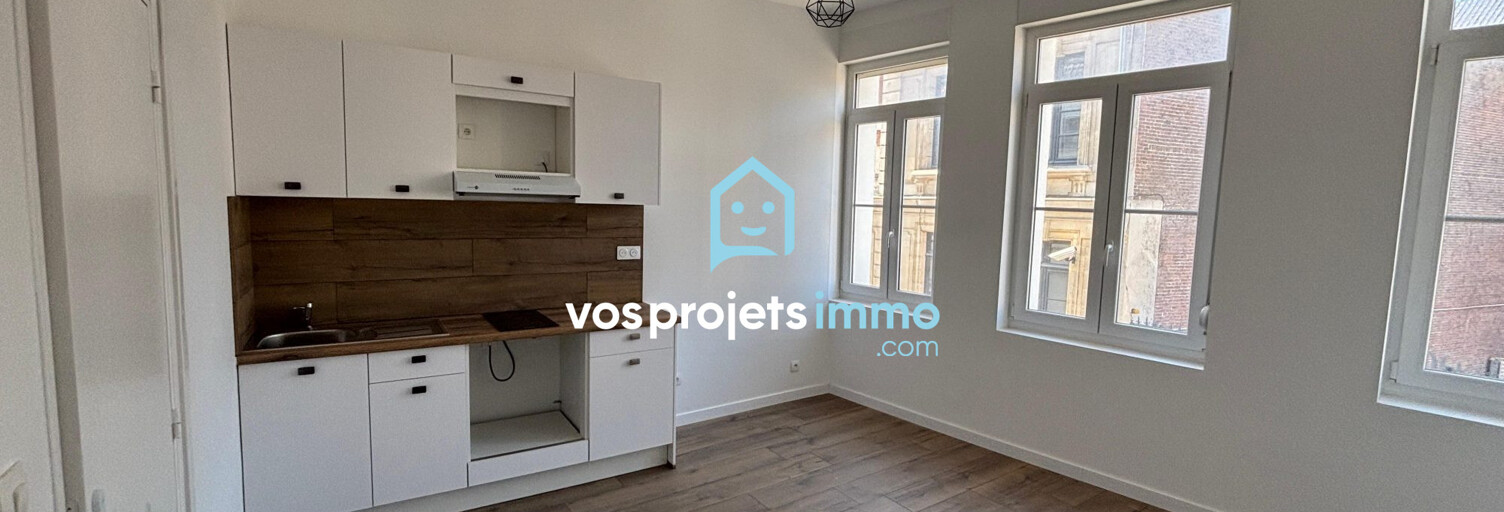 Appartement 2 Pièces 34 m² à louer à Douai (59500)