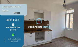 Appartement 2 Pièces 34 m² à louer à Douai (59500)