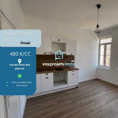 Appartement 2 pièces 480 €