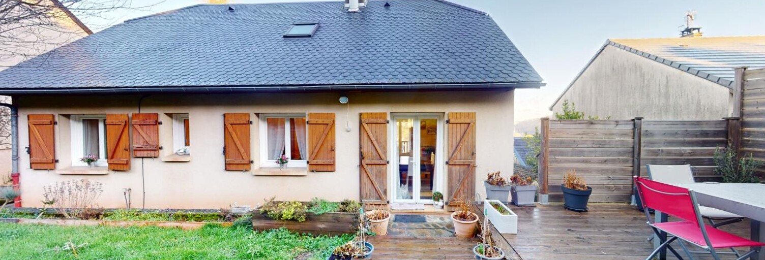 Maison 5 Pièces 115 m² à vendre à Le Monastère (12000)