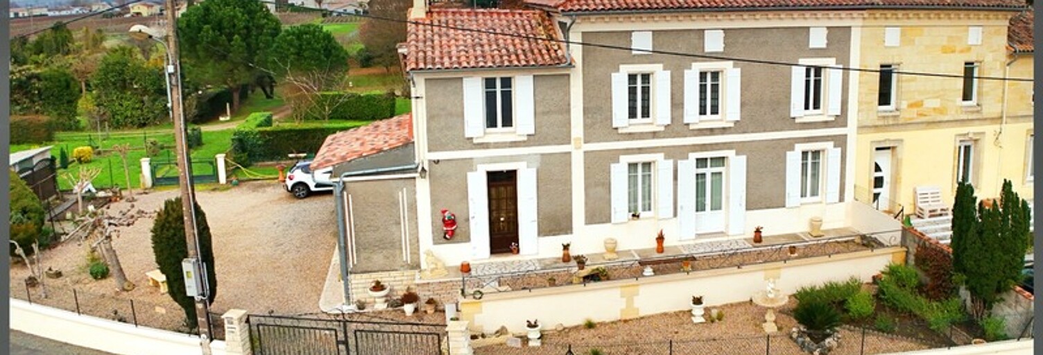 Maison 7 Pièces 144 m² à vendre à Vignonet (33330)