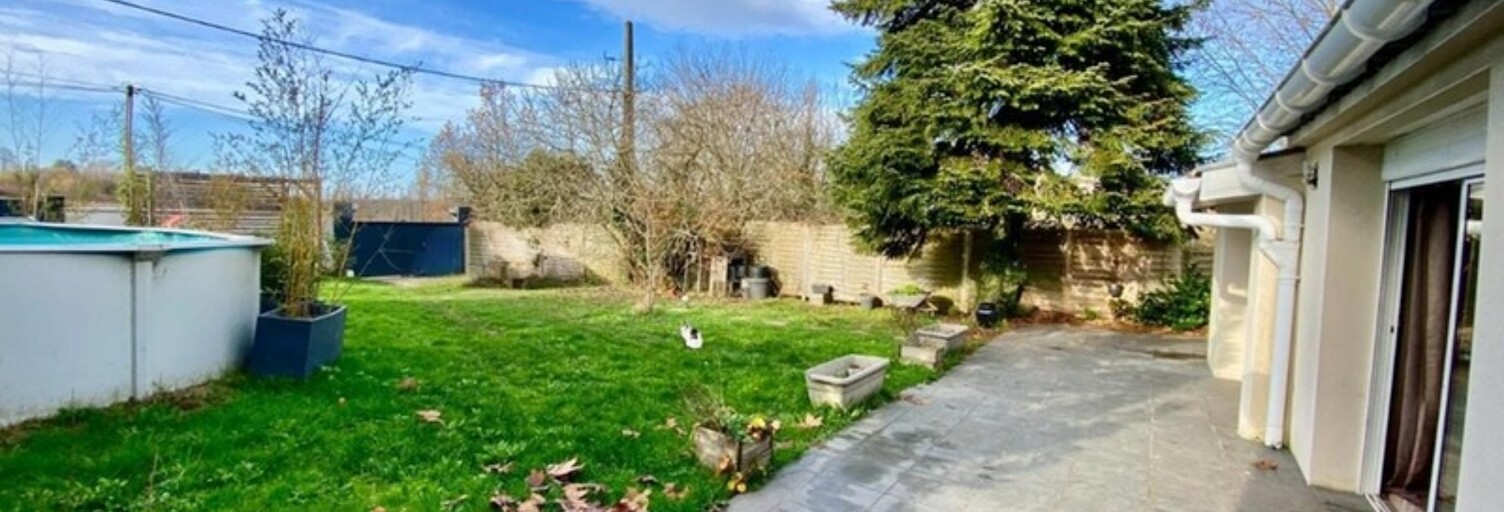 Maison 4 Pièces 115 m² à vendre à Saint-Caprais-de-Bordeaux (33880)