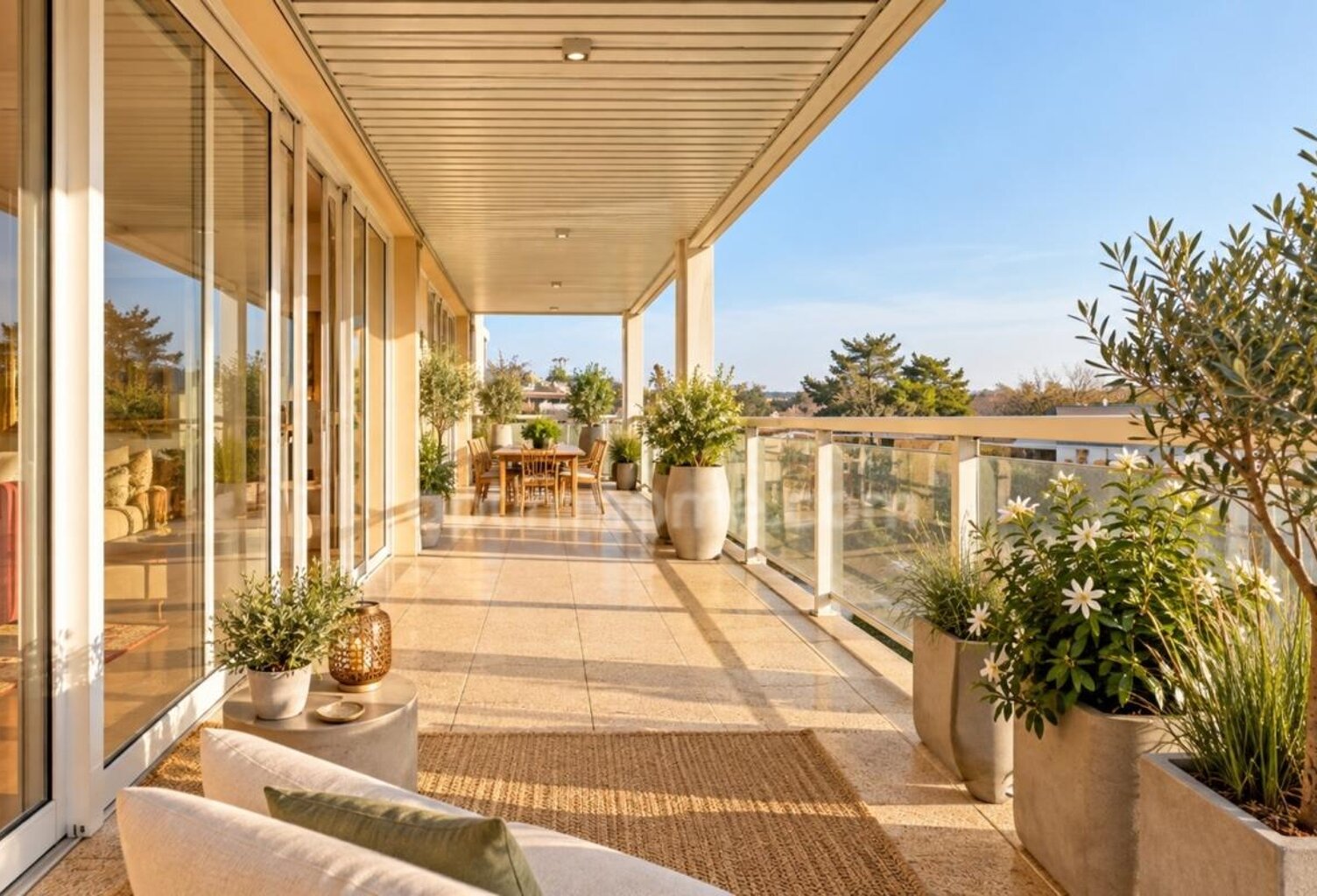 Appartement 6 pièces 220 m² – Terrasse 50 m² panoramique – Quartier des Parcs LA ROCHELLE (17) — photo 1