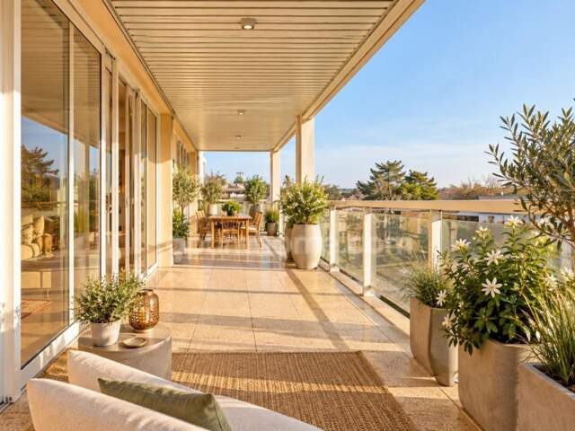 Appartement 6 pièces 220 m² – Terrasse 50 m² panoramique – Quartier des Parcs LA ROCHELLE (17) — photo du bien