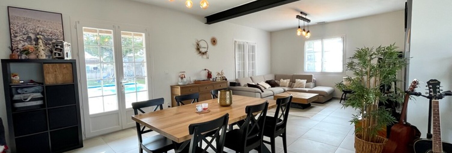 Maison 5 Pièces 138 m² à vendre à Le Cailar (30740)