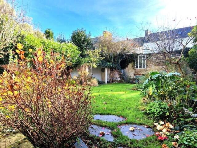 A vendre-Bretagne-Finistère-Douarnenez-maison-jardin-sous-sol — photo du bien